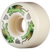 Powell Peralta Dragon Formula Nano Rat Green / White Skateboard Wheels - 52mm 88a (Set of 4)