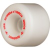 Powell Peralta Dragon Formula Rat Bones Off White Skateboard Wheels - 60mm 93a (Set of 4)