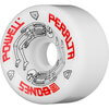 Powell Peralta G Bones White Skateboard Wheels - 64mm 97a (Set of 4)