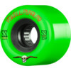 Powell Peralta G-Slides Green / Black Skateboard Wheels - 59mm 85a (Set of 4)