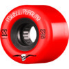 Powell Peralta G-Slides Red / Black Skateboard Wheels - 59mm 85a (Set of 4)