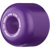 Powell Peralta Mini-Cubic Purple Skateboard Wheels - 64mm 95a (Set of 4)