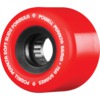 Powell Peralta Snakes Red / Black / White Skateboard Wheels - 66mm 75a (Set of 4)