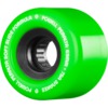 Powell Peralta Snakes Green / Black / White Skateboard Wheels - 69mm 75a (Set of 4)