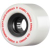 Powell Peralta Snakes White / Black / Red Skateboard Wheels - 69mm 75a (Set of 4)
