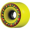 Powell Peralta Soft Slide Formula Primo Yellow Skateboard Wheels - 66mm 82a (Set of 4)