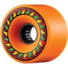 Powell Peralta Soft Slide Formula Primo Orange Skateboard Wheels - 69mm 78a (Set of 4)