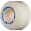 Powell Peralta Andy Anderson Nano Cubic Dragon Formula White Skateboard Wheels - 52mm 97a (Set of 4)