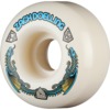 Powell Peralta Zach Doelling Dragon Formula V1 Blue / White Skateboard Wheels - 52mm 97a (Set of 4)