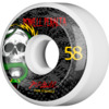 Powell Peralta Mike McGill Skull and Snake White / Black Skateboard Wheels - 58mm 103a (Set of 4)