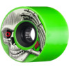 Powell Peralta Kevin Reimer Green Skateboard Wheels - 72mm 75a (Set of 4)