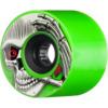 Powell Peralta Kevin Reimer Pro Green Skateboard Wheels - 72mm 75a (Set of 4)