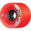 Powell Peralta Kevin Reimer Pro Red / Black Skateboard Wheels - 72mm 80a (Set of 4)