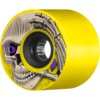 Powell Peralta Kevin Reimer Downhill Yellow Skateboard Wheels - 72mm 80a (Set of 4)
