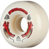 Powell Peralta Spencer Semien Dragon Formula Nano Rat Red / White Skateboard Wheels 30mm CP - 52mm 93a (Set of 4)
