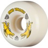 Powell Peralta Mike Vallely Dragon Formula V6 Yellow Skateboard Wheels - 56mm 95a (Set of 4)