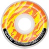 Quasi Skateboards Thane White Skateboard Wheels - 53mm (Set of 4)