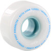 Ricta Wheels Clouds White / Blue Skateboard Wheels - 54mm 78a (Set of 4)