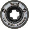 Ricta Wheels Crystal Cores Skateboard Wheels - 53mm 95a (Set of 4)