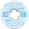 Ricta Wheels Framework White Skateboard Wheels - 51mm 99a (Set of 4)