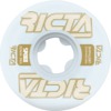 Ricta Wheels Framework White Skateboard Wheels - 52mm 99a (Set of 4)