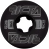 Ricta Wheels Framework Black Skateboard Wheels - 53mm 99a (Set of 4)