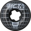 Ricta Wheels Mainframe Sparx Black / White Skateboard Wheels - 53mm 99a (Set of 4)