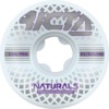 Ricta Wheels Reflective Naturals Round Skateboard Wheels - 53mm 99a (Set of 4)