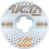 Ricta Wheels Tom Asta Reflective White Skateboard Wheels - 52mm 101a (Set of 4)