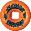 Santa Cruz Skateboards Slime Balls Gooberz Vomits Orange Skateboard Wheels - 60mm 97a (Set of 4)