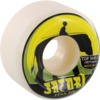 Satori Movement Elephant White Skateboard Wheels - 52mm 84b (Set of 4)