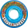 Satori Movement Goo Balls Nuggs Blue Skateboard Wheels - 54mm 78a (Set of 4)