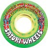 Satori Movement Goo Ball UL Nuggs Green Skateboard Wheels - 54mm 78a (Set of 4)