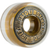 Satori Movement Low Rider Clear Gold Skateboard Wheels - 52mm 78a (Set of 4)