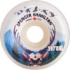 Satori Movement Spencer Hamilton Canada White Skateboard Wheels - 54mm 101a (Set of 4)