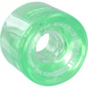 Sector 9 Nineballs Clear Green Skateboard Wheels - 58mm 78a (Set of 4)