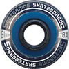 Sector 9 Nineballs Clear Blue Skateboard Wheels - 61mm 78a (Set of 4)