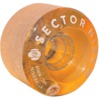 Sector 9 Nineballs Clear Amber Skateboard Wheels - 61mm 78a (Set of 4)