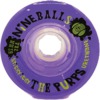 Sector 9 Nineballs Clear Purple Skateboard Wheels - 65mm 78a (Set of 4)