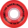 Sector 9 Nineballs Watermelon Skateboard Wheels - 58mm 78a (Set of 4)