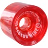 Sector 9 Nineballs Slalom Red Skateboard Wheels - 69mm 78a (Set of 4)