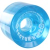 Sector 9 Nineballs Blue Skateboard Wheels - 74mm 78a (Set of 4)