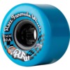 Sector 9 Race Formula OS Checker Flag Blue Skateboard Wheels - 70mm 80a (Set of 4)
