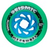 Seismic Skate Systems Megawatt Mint Defcon Skateboard Wheels - 90mm 76a (Set of 4)