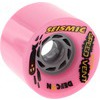Seismic Skate Systems Speed Vent Defcon Bubblegum Skateboard Wheels - 73mm 77a (Set of 4)