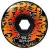 Spitfire Wheels 80HD Savie II Classic Full Black Skateboard Wheels - 58mm 80a (Set of 4)