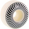 Spitfire Wheels Classics White / Black Skateboard Wheels - 54mm 99a (Set of 4)