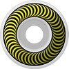 Spitfire Wheels Classics Yellow / Black Skateboard Wheels - 55mm 99a (Set of 4)