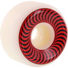 Spitfire Wheels Classics White / Red Skateboard Wheels - 60mm 99a (Set of 4)