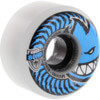 Spitfire Wheels 80HD Charger Conical Clear / Blue Skateboard Wheels - 56mm 80a (Set of 4)